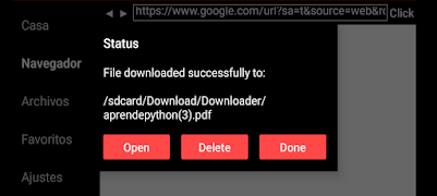 UptoDown Pro Browser スクリーンショット 5