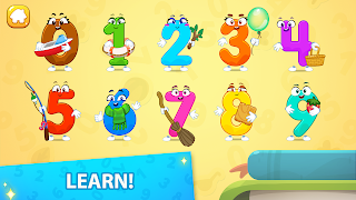 Numbers for kid Learn to count اسکرین شاٹ 2