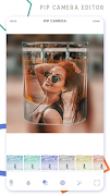 Pip Camera Editor تصوير الشاشة 3