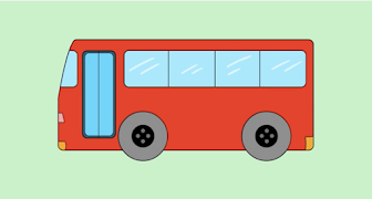 How to Draw a Bus Advice poster