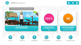 Zing Performance Cartaz