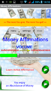 Attract Money Affirmations - L screenshot 2