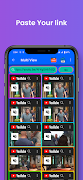 برنامه‌نما Multi View Browser Video View عکس از صفحه