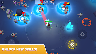 Robobusters imagem de tela 3