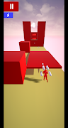 Obstacles Course, Run Game: Red Man Jumping, Rush تصوير الشاشة 5