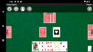 Crazy Eights screenshot 1