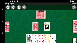 Crazy Eights capture d'écran 1