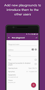 Playgroond - Find playgrounds screenshot 1