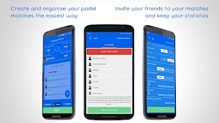 برنامه‌نما MatchUp Padel عکس از صفحه