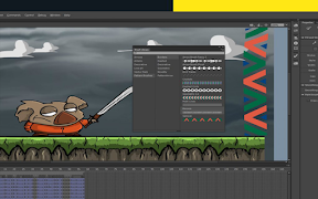 Adobe Animate Tutorial 스크린샷 2