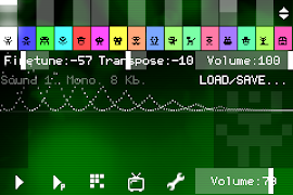 PixiTracker 1Bit 스크린샷 3