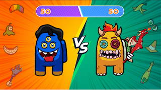 برنامه‌نما Impostor Makeover: Mix Monster عکس از صفحه