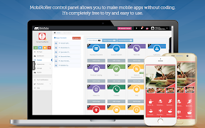 برنامه‌نما MobiRoller App Maker - Kodsuz  عکس از صفحه