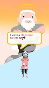 God Simulator run plakat