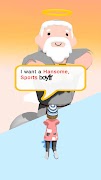 God Simulator run постер