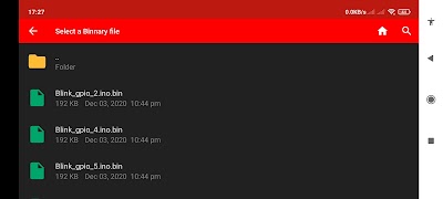ESP32 Loader (Blynk Uploader) تصوير الشاشة 7