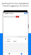 Spell Checker - Proofreading screenshot 4