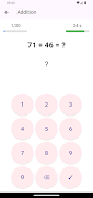 Math Quiz স্ক্রিনশট 1