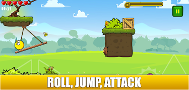 Spike bounce ball 2:jump, roll imagem de tela 5