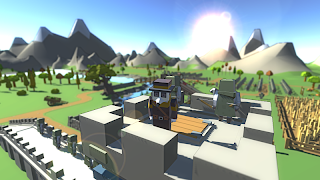 Boxy Strike Battle Simulator الملصق