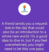 Horoscope mApp screenshot 4