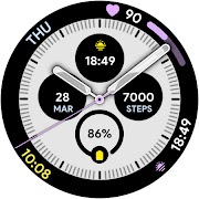 Modular Dial - Watch face ภาพหน้าจอ 6