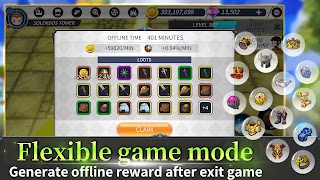 Endless Quest 2  Idle RPG screenshot 7