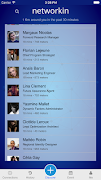 برنامه‌نما Networkin عکس از صفحه