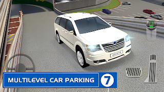 Multi Level 7 Car Parking Sim Ekran Görüntüsü 6