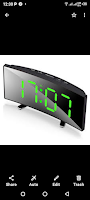 Digital Clock Time Update screenshot 2