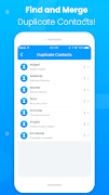 Delete Contacts - Duplicate Contacts Cleaner screenshot 2