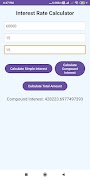 Interest Rate Calculator 截圖 2
