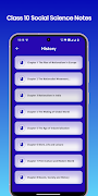 Class 10 Social Science Notes скриншот 1
