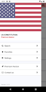 US Constitution with Audio captura de pantalla 3