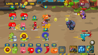 1 Schermata Plants vs Goblins 3