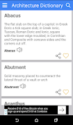 Architecture Dictionary Screenshot 1