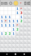 برنامه‌نما Minesweeper عکس از صفحه