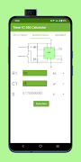 Timer IC 555 Calculator capture d'écran 2