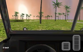 Nature Driving Simulator ảnh chụp màn hình 2