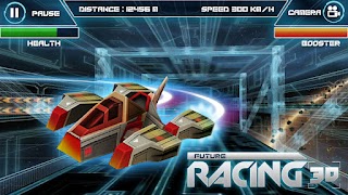 FUTURE RACING 3D 截圖 1