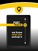 برنامه‌نما Post Track عکس از صفحه