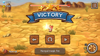 برنامه‌نما Let's HANGUL عکس از صفحه