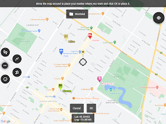 برنامه‌نما Map Marker عکس از صفحه