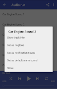 Car Engine Sounds screenshot 2