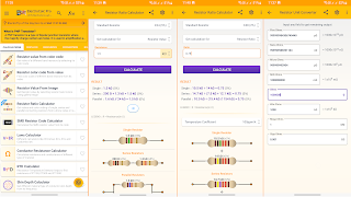 ElectroCalc - Electronics ภาพหน้าจอ 3