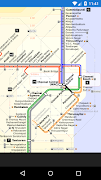 Chennai Local Train & Bus Map screenshot 1