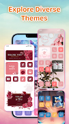 Theme Pack: Icon, Widget Maker اسکرین شاٹ 7