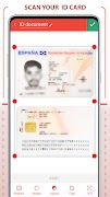 برنامه‌نما PDF Scanner Scan files & notes عکس از صفحه