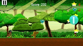 Jungle Runner...! screenshot 1