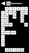 برنامه‌نما Myanmaster عکس از صفحه